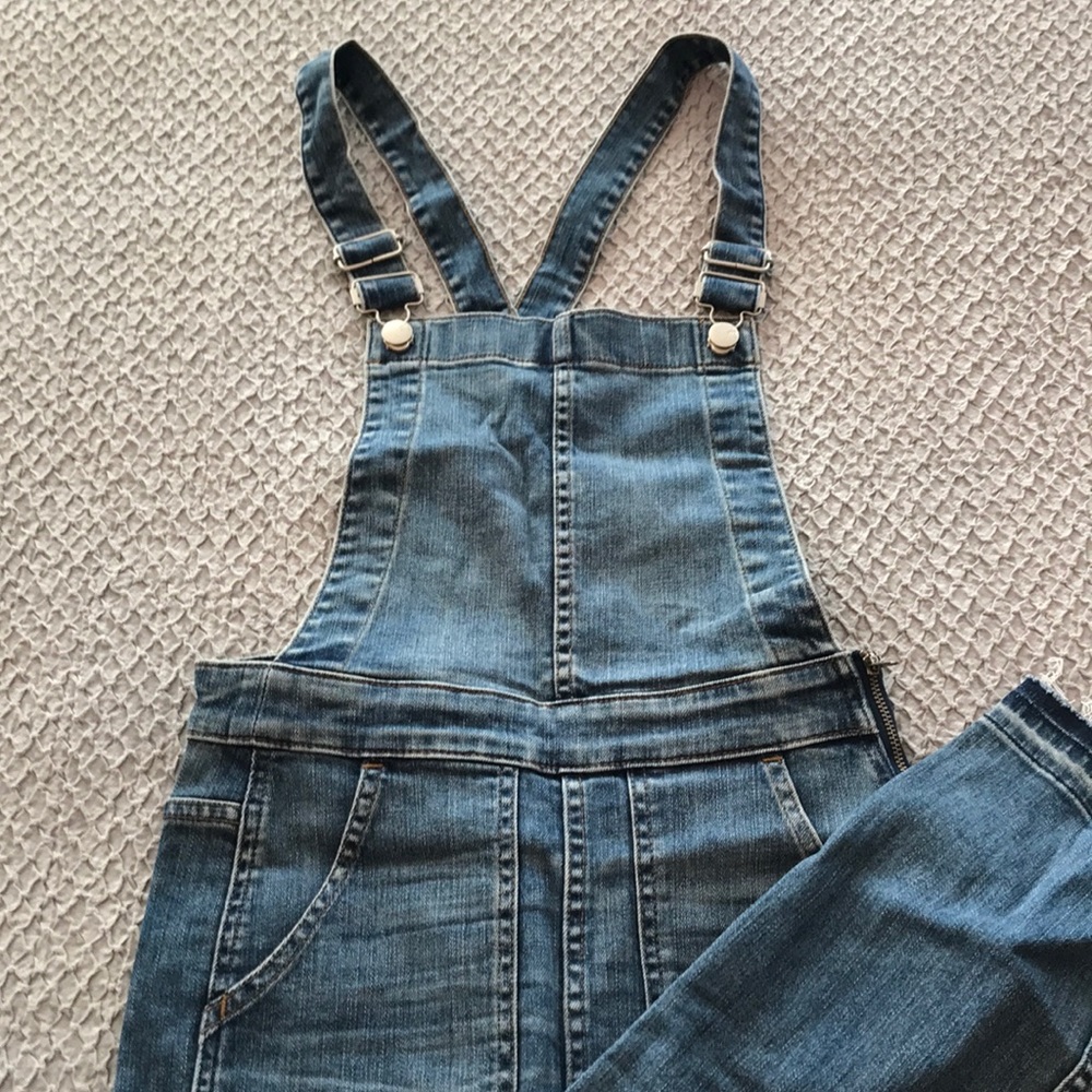 Madewell Skinny Overalls